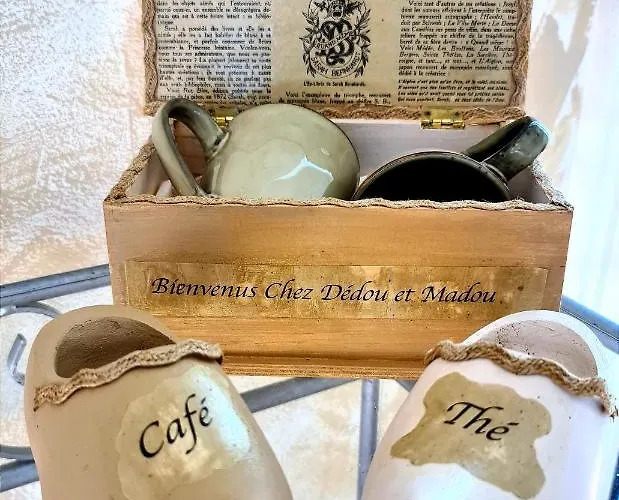 Bed & Breakfast Chez Dédou Et Madou